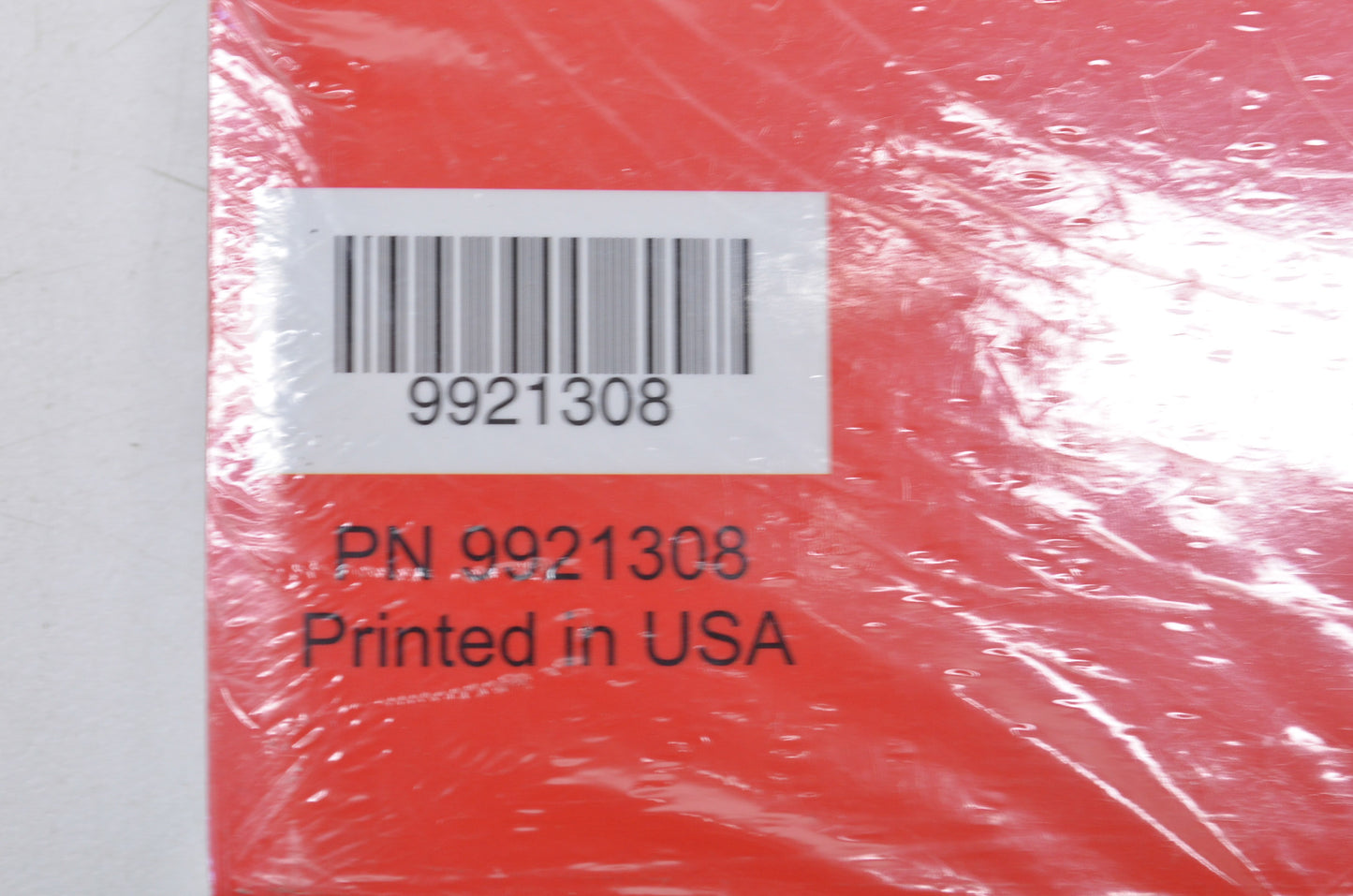 OEM Polaris 9921308 Service Manual 08 Trail Boss/T Blazer NOS