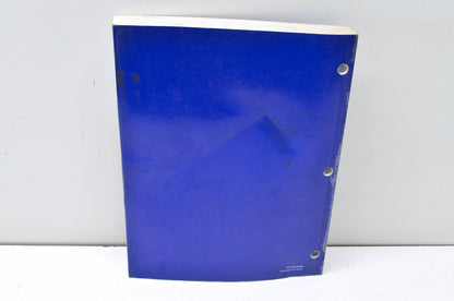 OEM Polaris 9916689 Service Manual 01 Performance,Snow