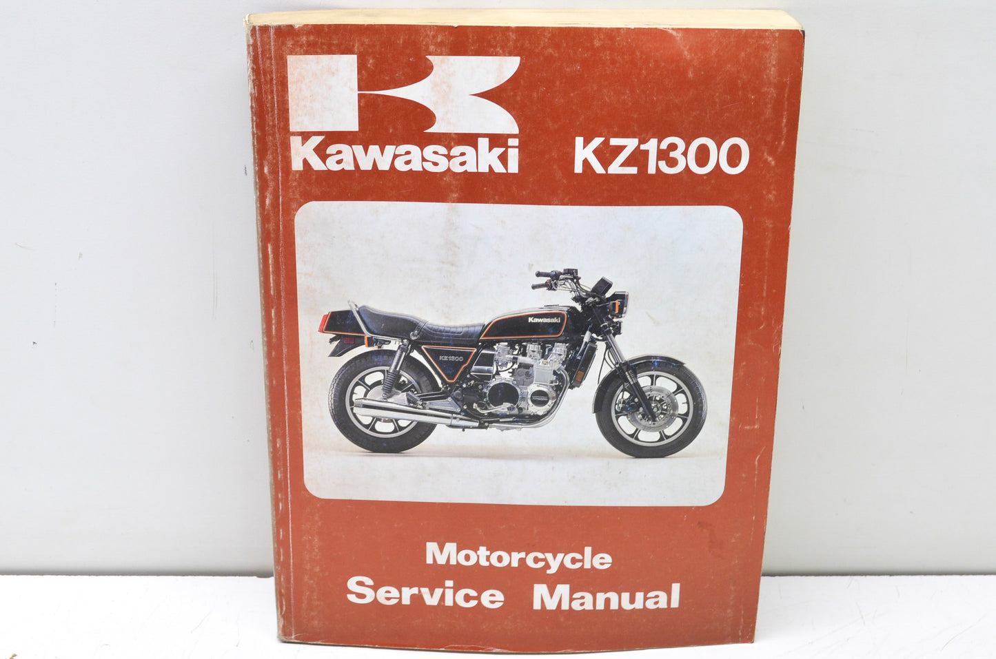 OEM Kawasaki 99924-1015-05 Service Manual KZ1300A/B