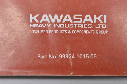 OEM Kawasaki 99924-1015-05 Service Manual KZ1300A/B