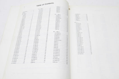 OEM Kawasaki 99930-1002-01 Recognition Manual 79-81