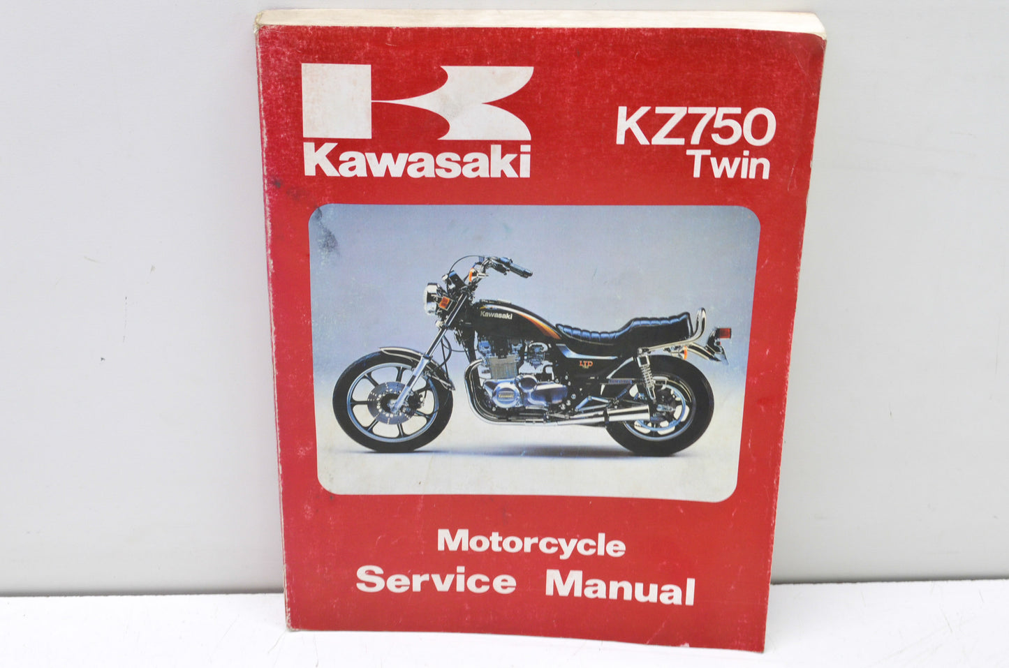 OEM Kawasaki 99924-1013-06 Service Manual KZ750B/G/M