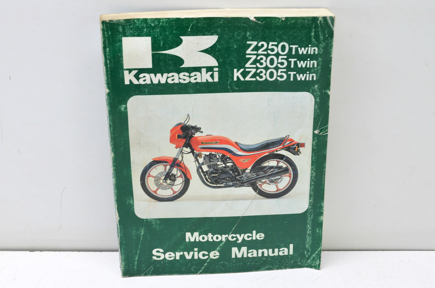 OEM Kawasaki 99924-1019-07 Service Manual KZ/EN305A/B