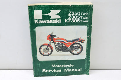 OEM Kawasaki 99924-1019-07 Service Manual KZ/EN305A/B