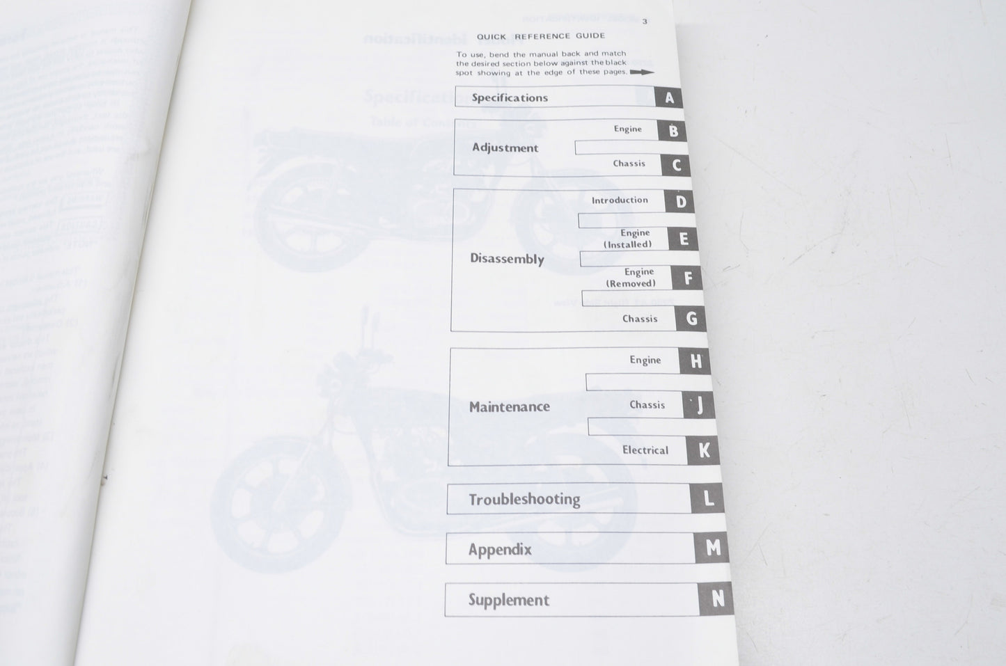 OEM Kawasaki 99924-1019-07 Service Manual KZ/EN305A/B