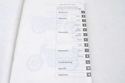 OEM Kawasaki 99924-1019-07 Service Manual KZ/EN305A/B