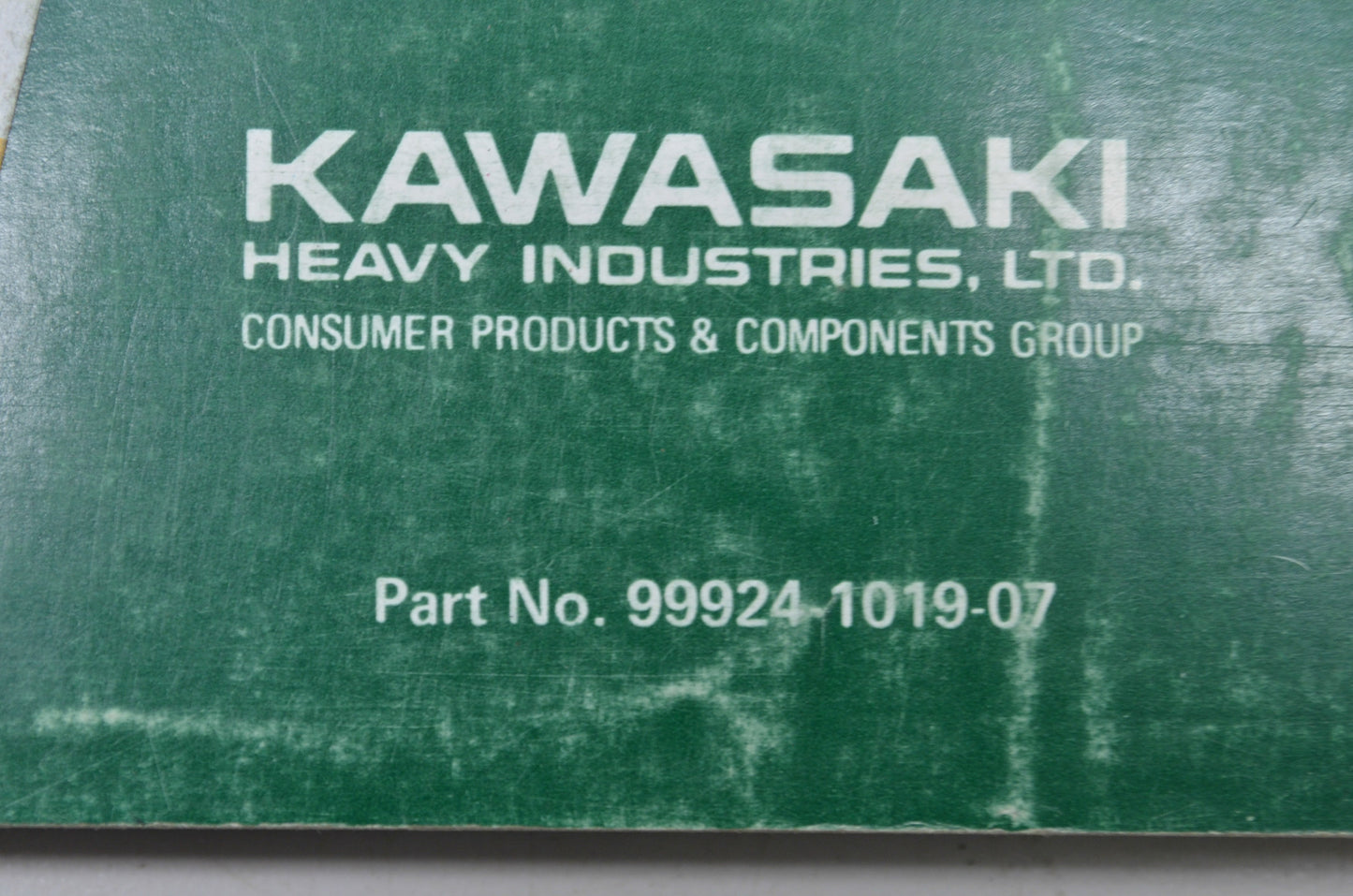 OEM Kawasaki 99924-1019-07 Service Manual KZ/EN305A/B