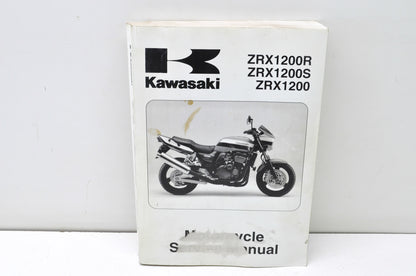 OEM Kawasaki 99924-1266-07 Service Manual ZR1200A