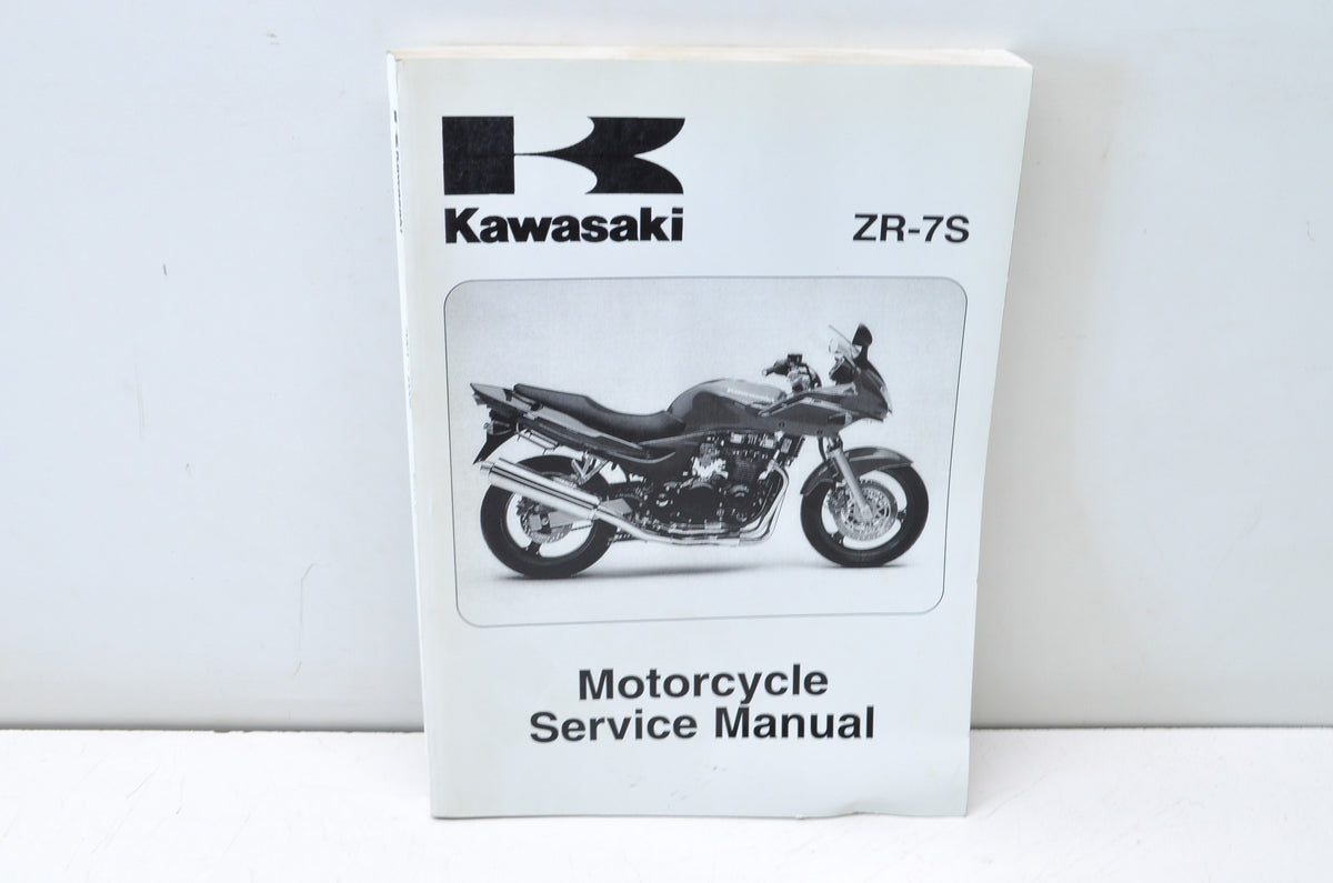 OEM Kawasaki 99924-1269-05 Service Manual ZR750H NOS