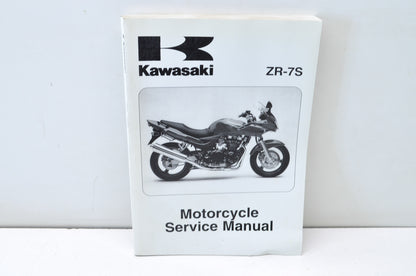 OEM Kawasaki 99924-1269-05 Service Manual ZR750H NOS