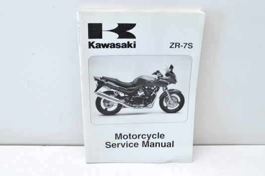 OEM Kawasaki 99924-1269-05 Service Manual ZR750H NOS