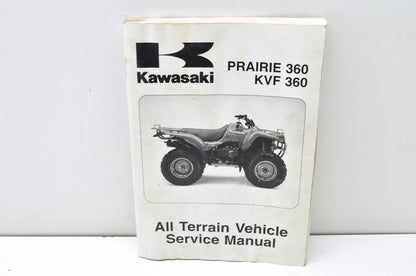 OEM Kawasaki 99924-1302-04 Service Manual KVF360B