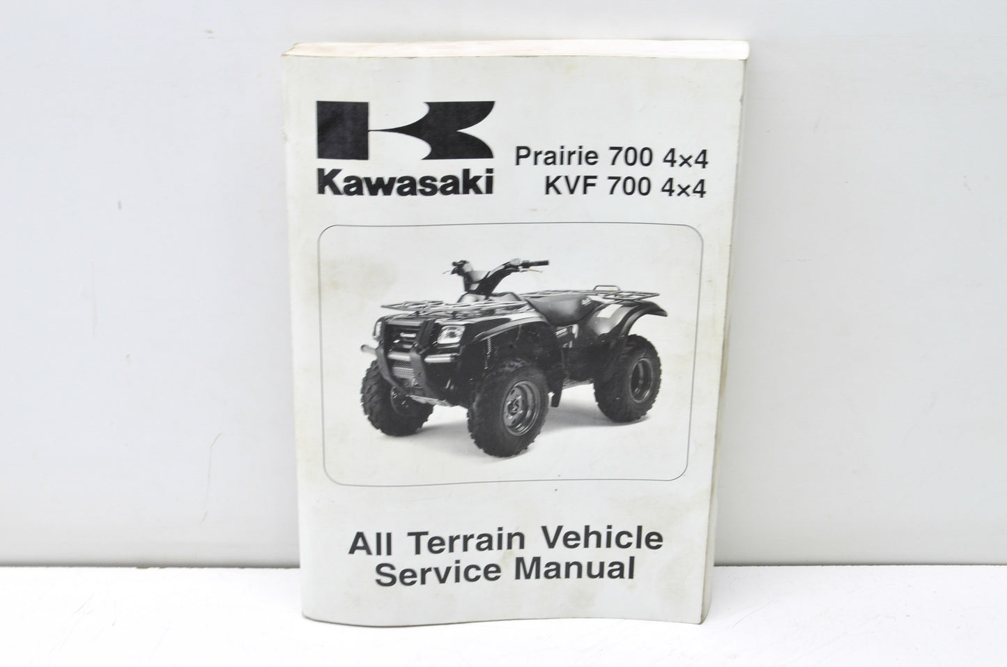 OEM Kawasaki 99924-1319-04 Service Manual KVF700A