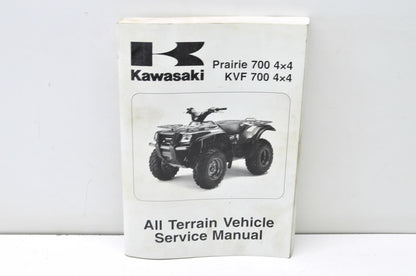 OEM Kawasaki 99924-1319-04 Service Manual KVF700A