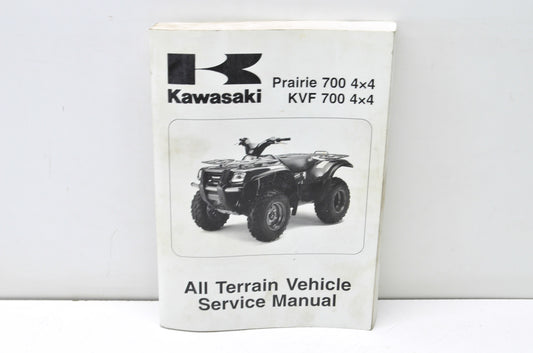 OEM Kawasaki 99924-1319-04 Service Manual KVF700A
