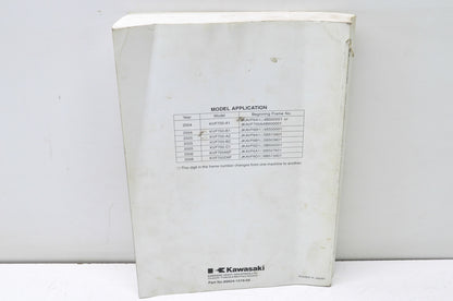 OEM Kawasaki 99924-1319-04 Service Manual KVF700A