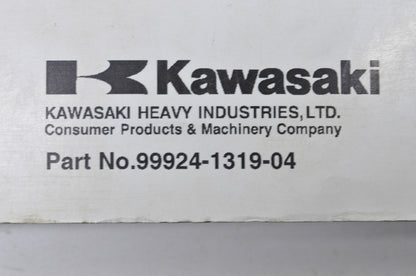 OEM Kawasaki 99924-1319-04 Service Manual KVF700A