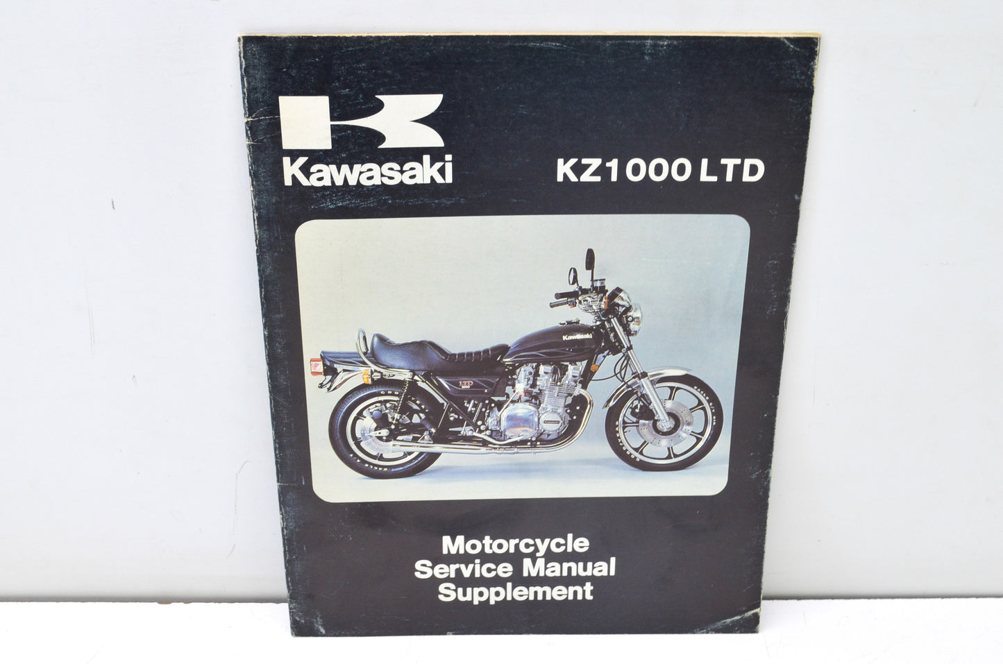 OEM Kawasaki 99963-0034-01 Service Manual Supplement KZ1000B4 NOS
