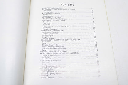 OEM Kawasaki 99963-0035-01 Service Manual Supplement KZ1000G1