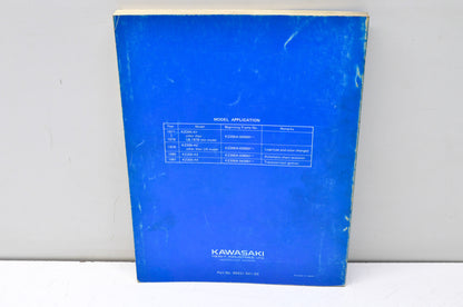OEM Kawasaki 99931-541-03 Service Manual KZ200