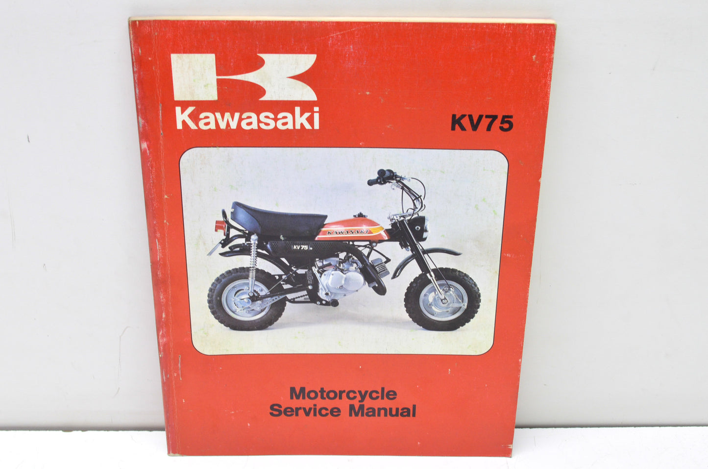 OEM Kawasaki 99963-0009-01 Service Manual KV75/MT1