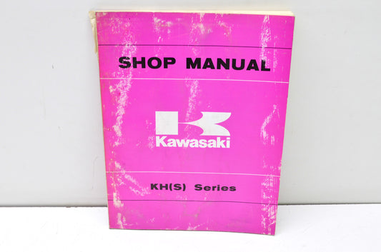 OEM Kawasaki 99931-500-06 Service Manual S SERIES