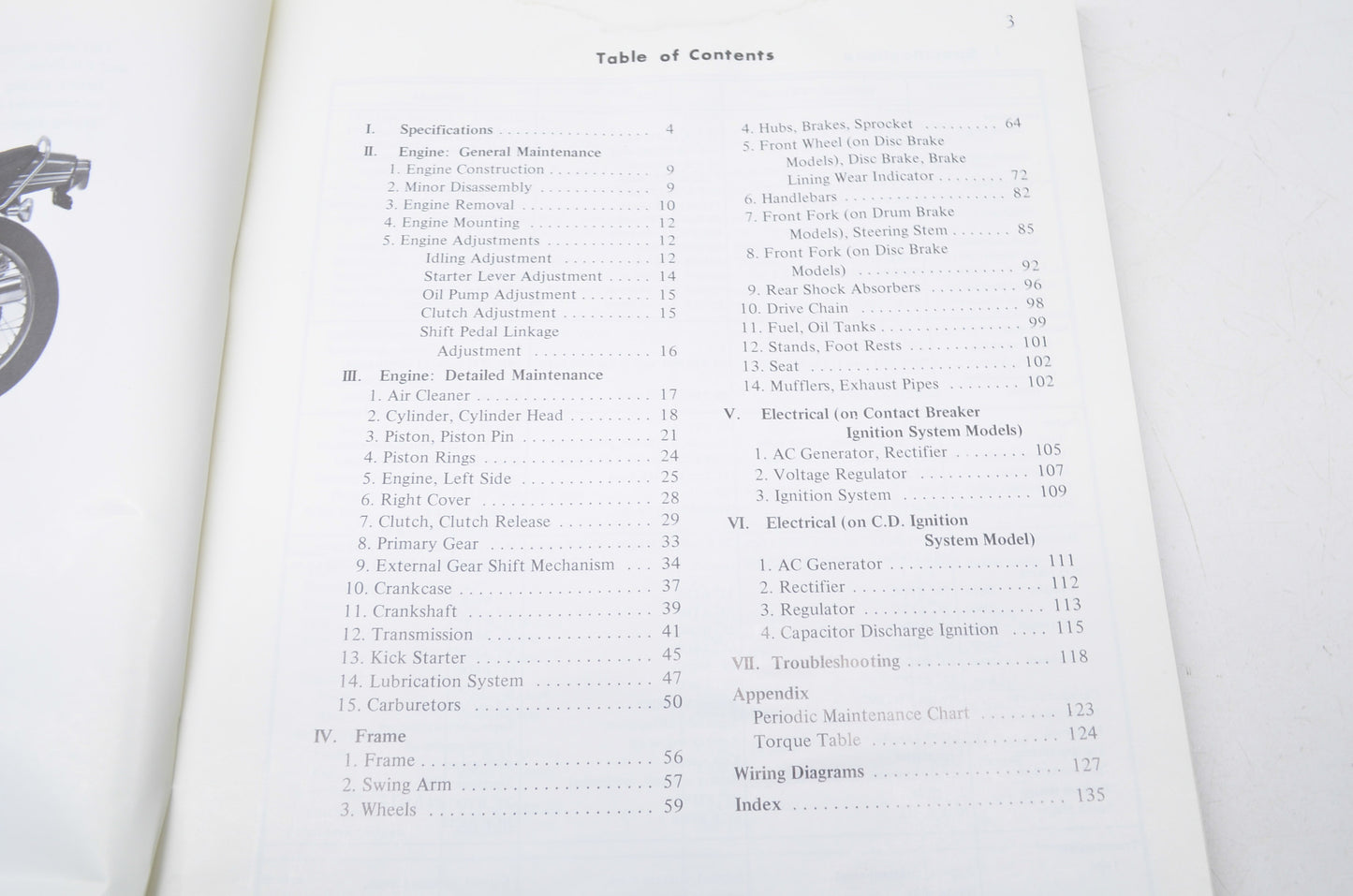 OEM Kawasaki 99931-500-06 Service Manual S SERIES
