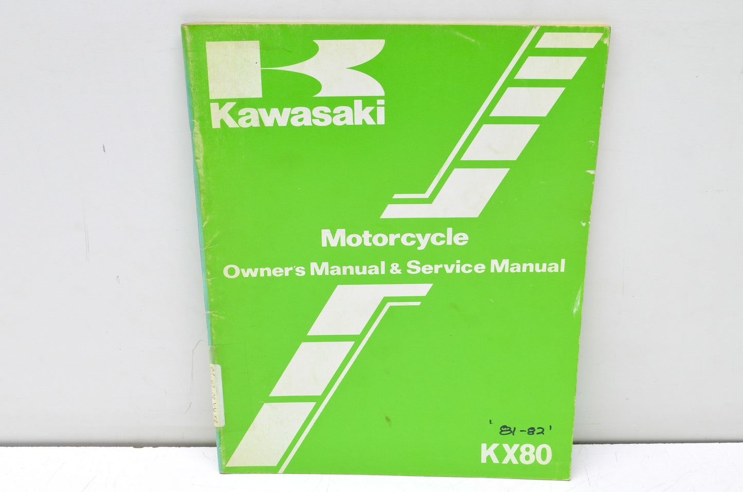OEM Kawasaki 99920-1171-01 Owner's & Service Manual KX80C2