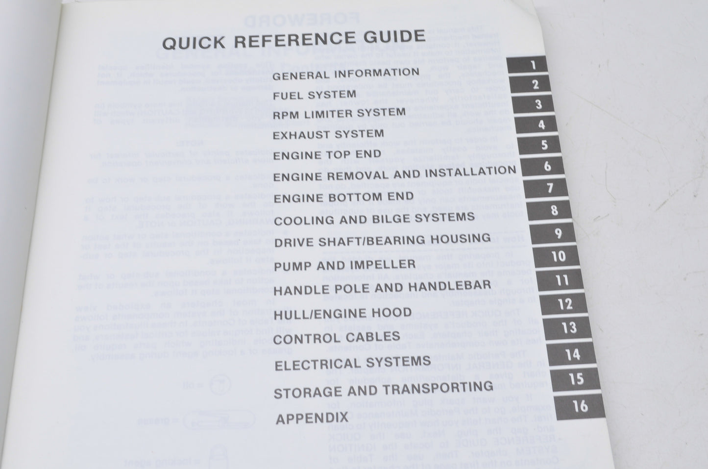OEM Kawasaki 99963-0051-03 Service Manual JS550A