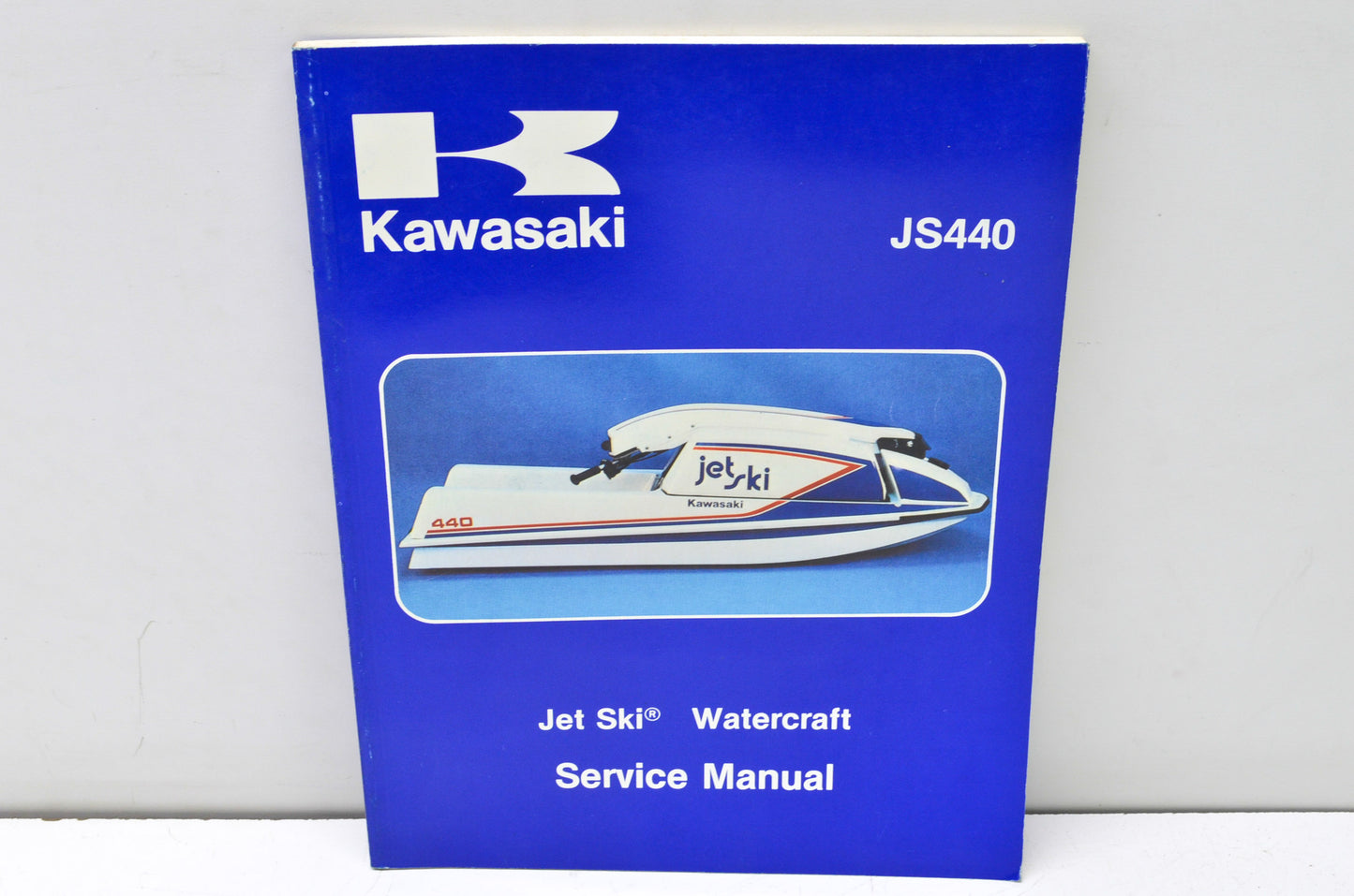 OEM Kawasaki 99963-0001-05 Service Manual JS440A1-6 NOS