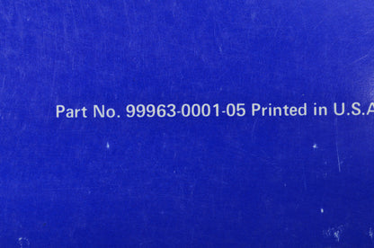 OEM Kawasaki 99963-0001-05 Service Manual JS440A1-6 NOS