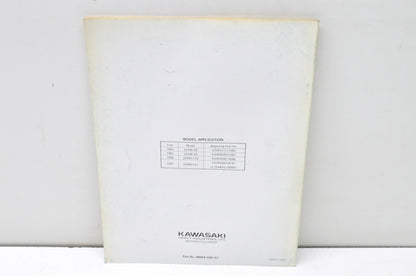 OEM Kawasaki 99924-1091-51 Service Manual Supplement JS440A11 NOS