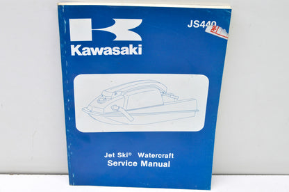 OEM Kawasaki 99963-0054-02 Service Manual JS440A6-10 NOS