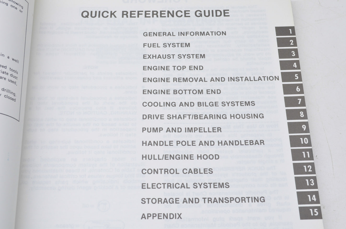 OEM Kawasaki 99963-0054-02 Service Manual JS440A6-10 NOS