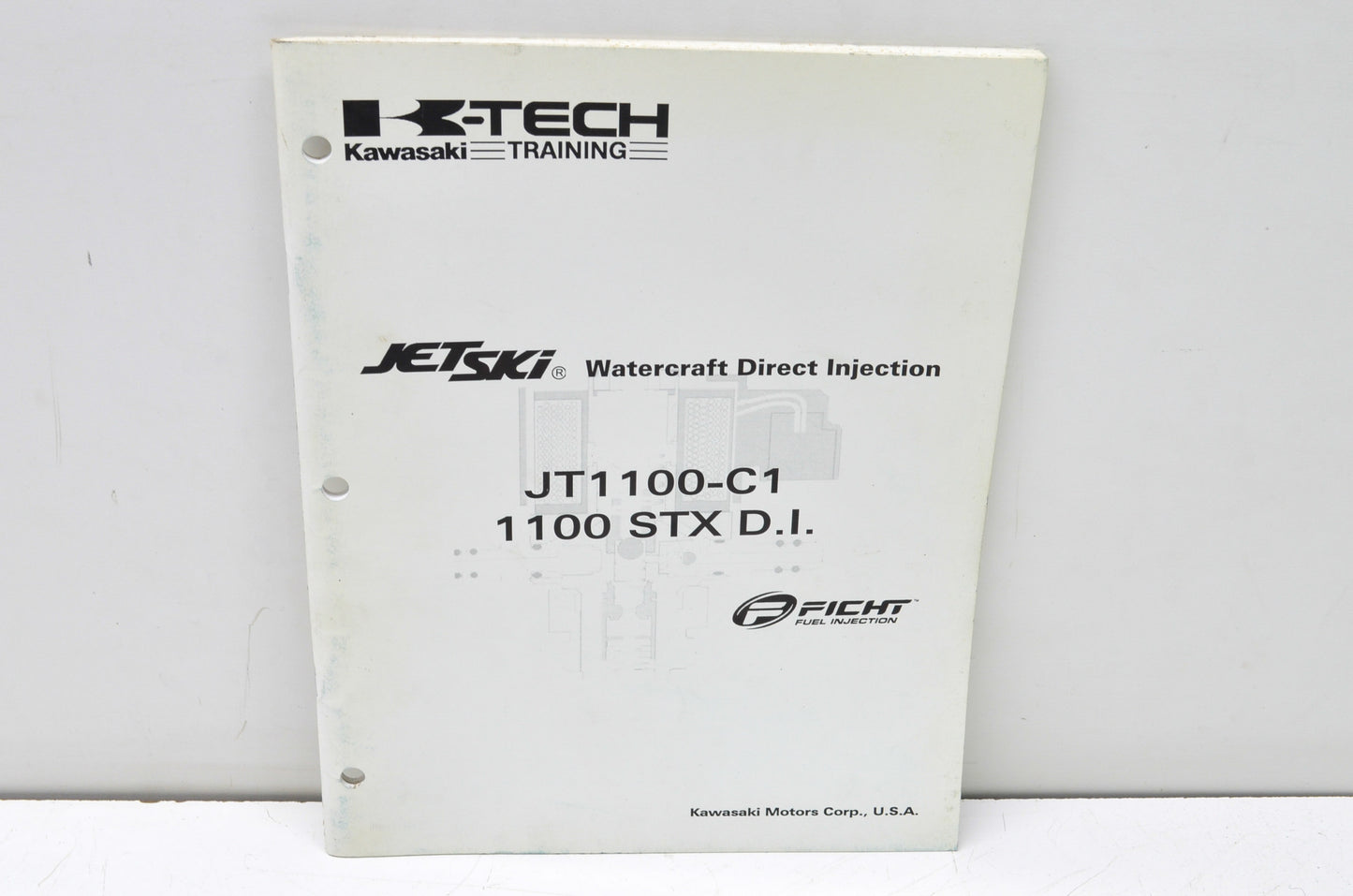 OEM Kawasaki Training Direct Injection 2000 JT1100-C1 NOS