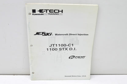 OEM Kawasaki Training Direct Injection 2000 JT1100-C1 NOS