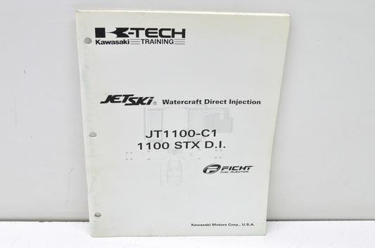 OEM Kawasaki Training Direct Injection 2000 JT1100-C1 NOS