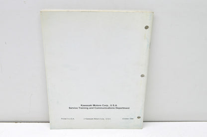 OEM Kawasaki Training Direct Injection 2000 JT1100-C1 NOS