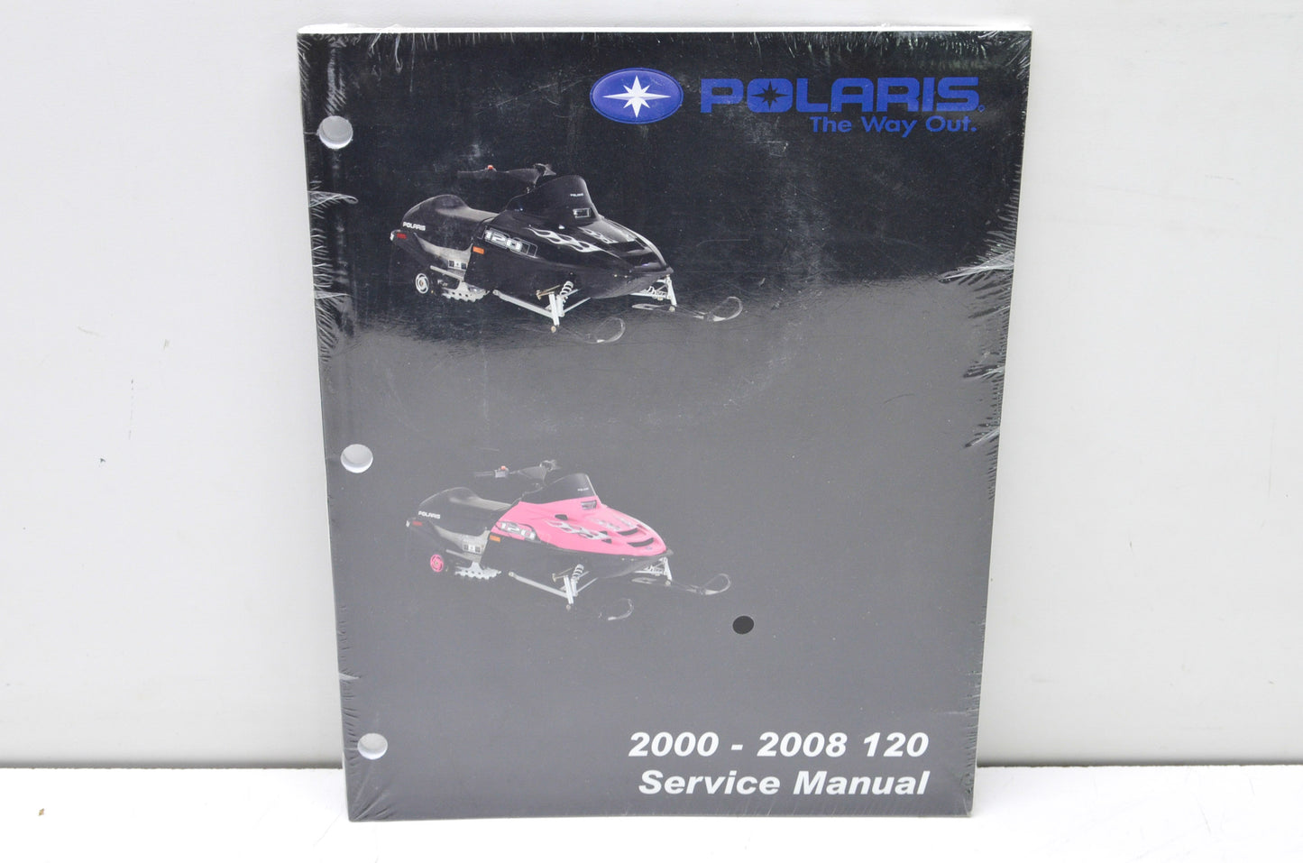 OEM Polaris 9921077 Service Manual 2000-2015 120 Youth NOS