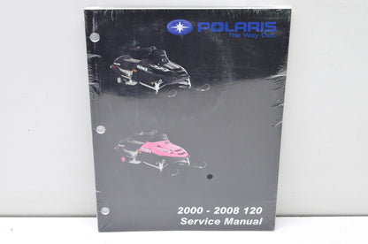 OEM Polaris 9921077 Service Manual 2000-2015 120 Youth NOS