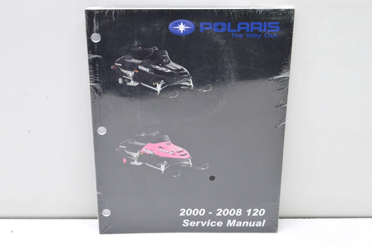 OEM Polaris 9921077 Service Manual 2000-2015 120 Youth NOS