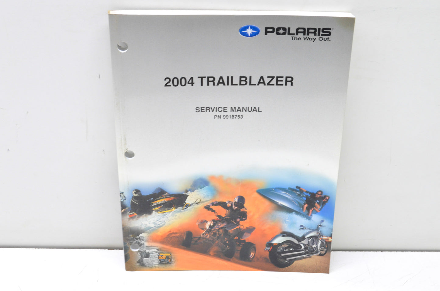 OEM Polaris 9918753 Service Manual 06 Trail Blazer NOS
