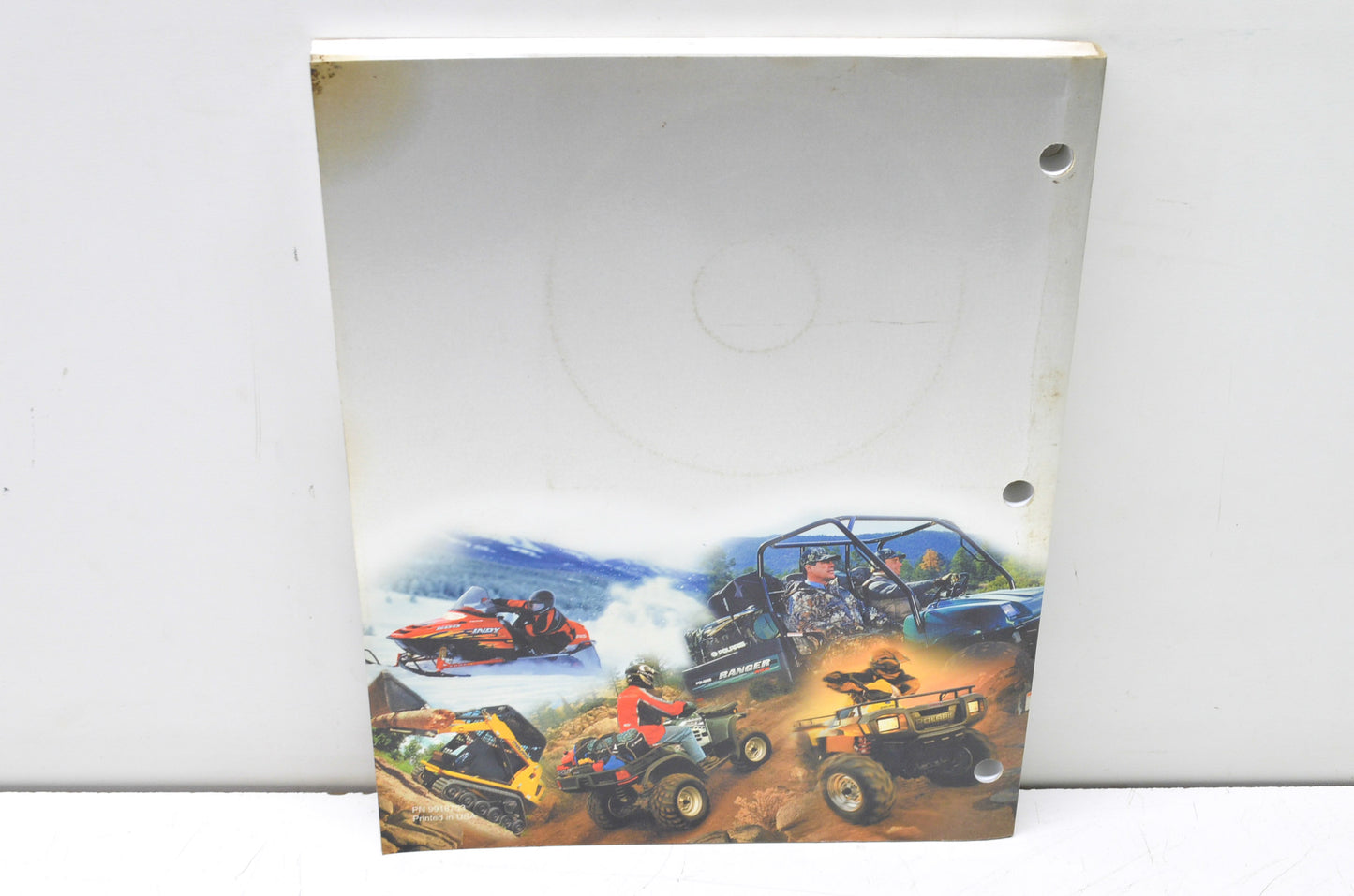 OEM Polaris 9918753 Service Manual 06 Trail Blazer NOS