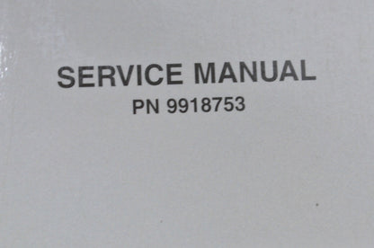 OEM Polaris 9918753 Service Manual 06 Trail Blazer NOS