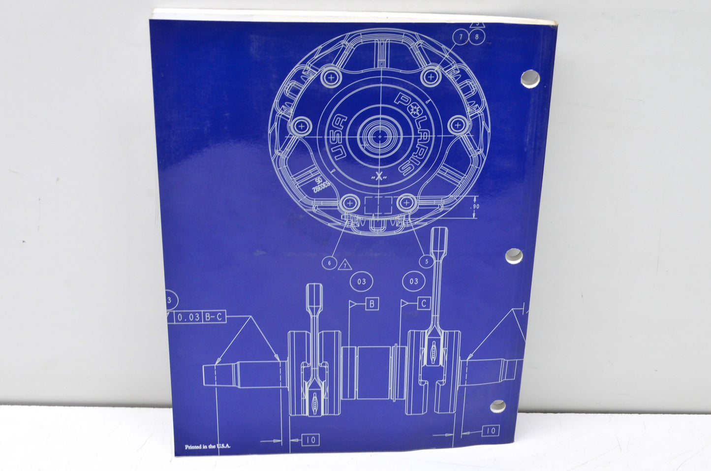 OEM Polaris 9918581 Service Manual 2000-2015 120 Youth NOS