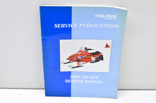 OEM Polaris 9915983 Service Manual 2000-2015 120 Youth