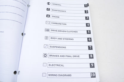OEM Polaris 9918052 Performance Manual