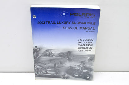 OEM Polaris 9918049 Trail Luxury Manual