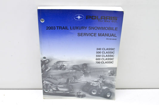 OEM Polaris 9918049 Trail Luxury Manual