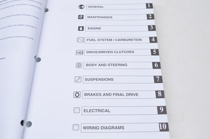 OEM Polaris 9918049 Trail Luxury Manual